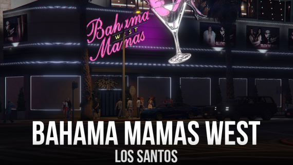 Bahama Mamas West