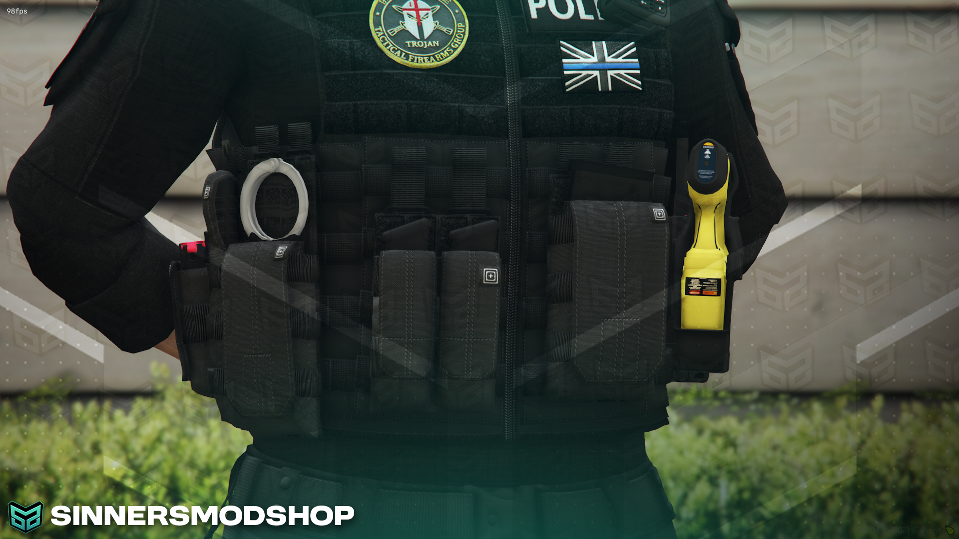 GENERIC ARMED POLICE PACK Screenshot 8