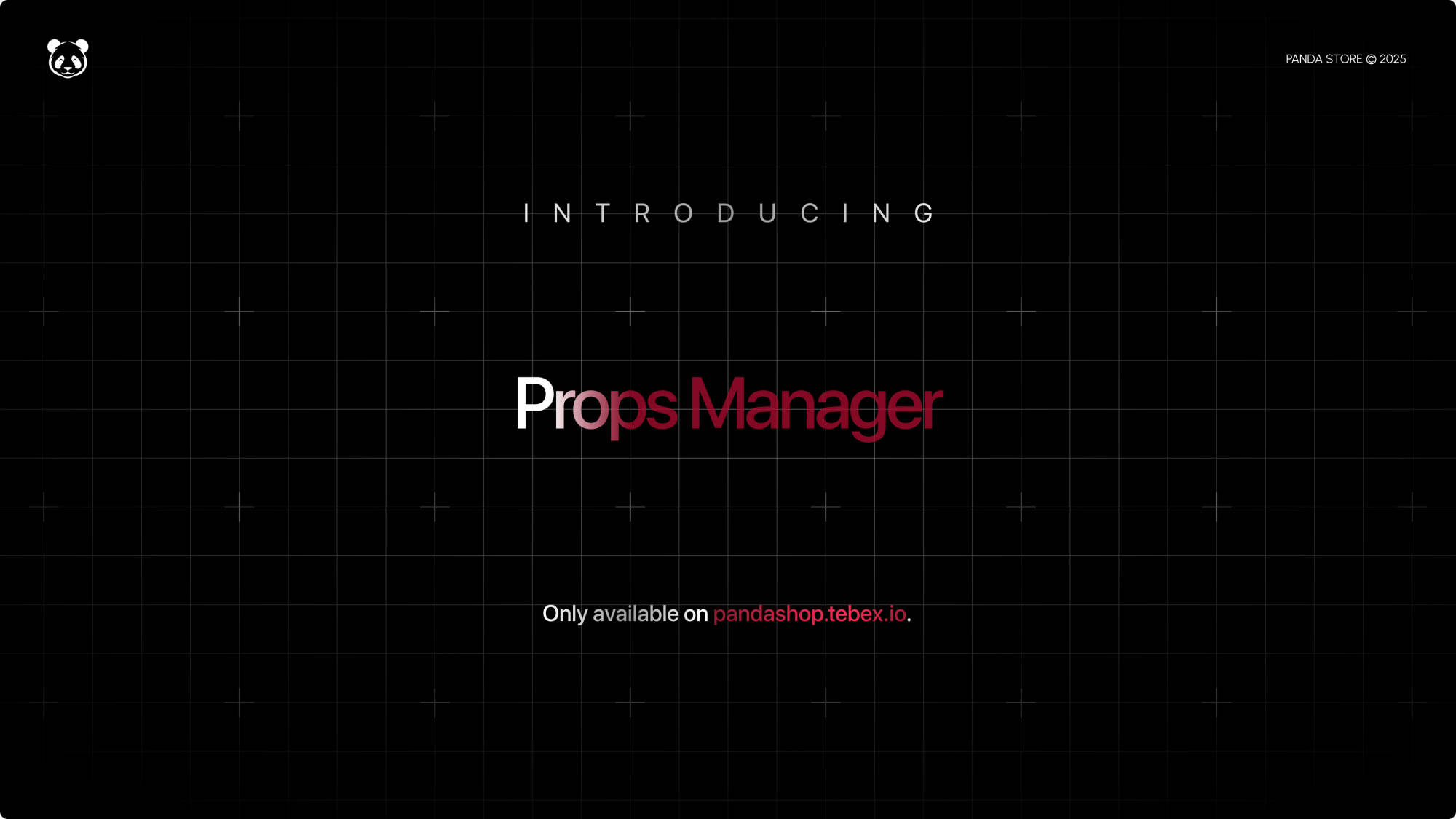 Props Manager - Multi Framework