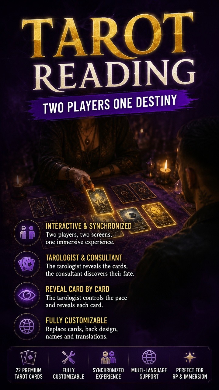 [SCRIPT]  Tarot Reading