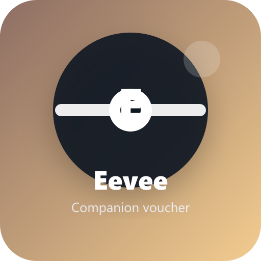 Companion Voucher: Eevee