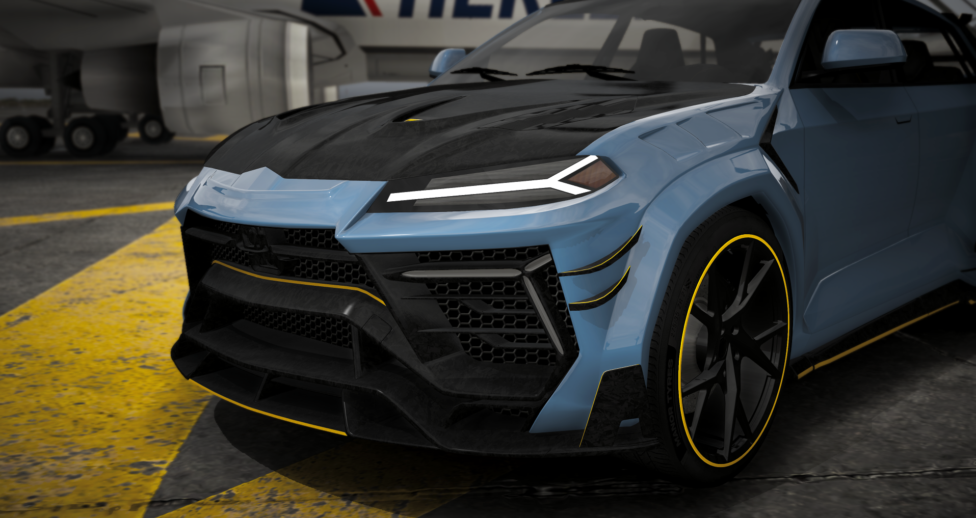 Toros New Mansory