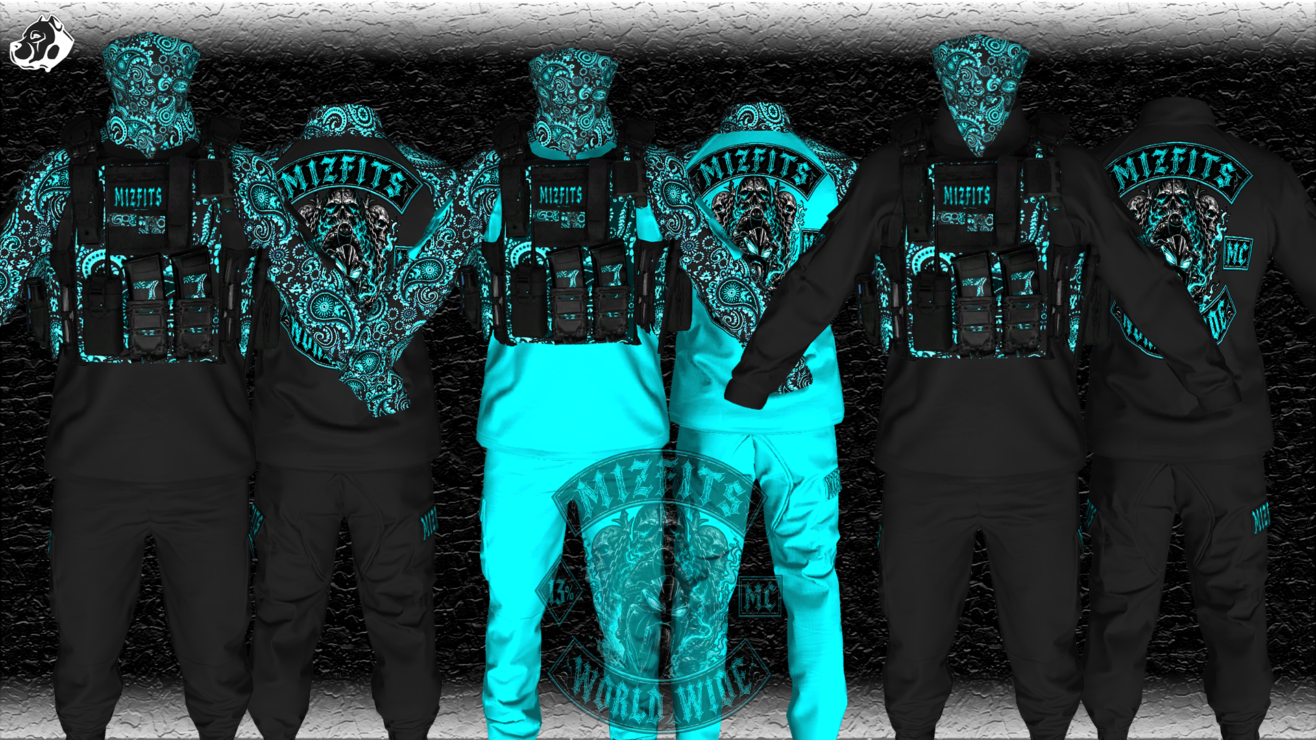 Mizfits Gang Bundle | FiveM Gang Clothing