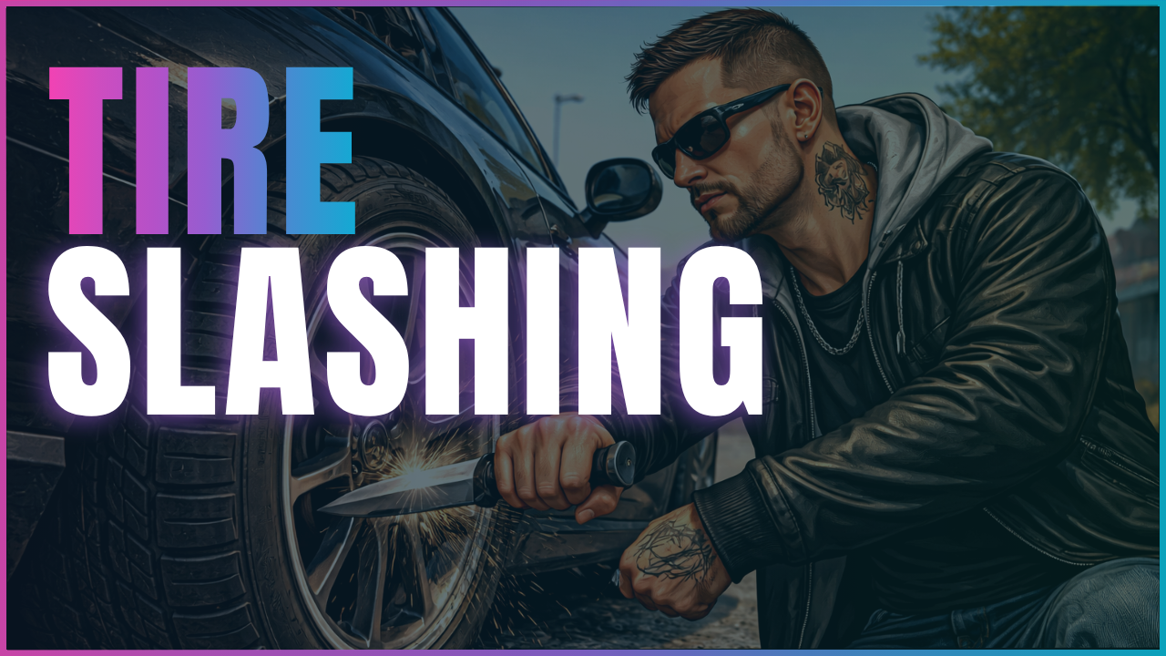 Tire Slashing