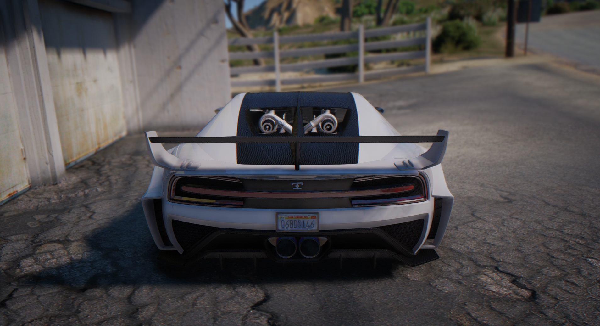 Truffade Nero Widebody