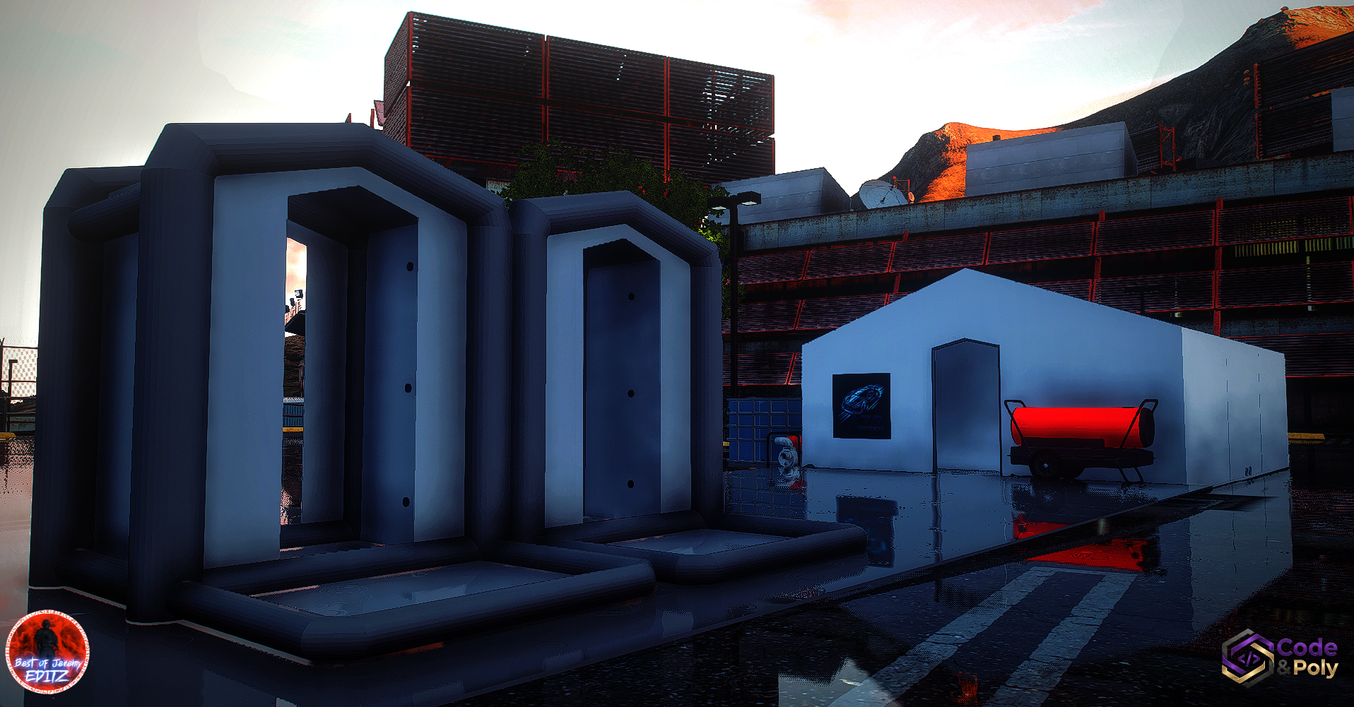 Code & Poly Dekonplatz Basic