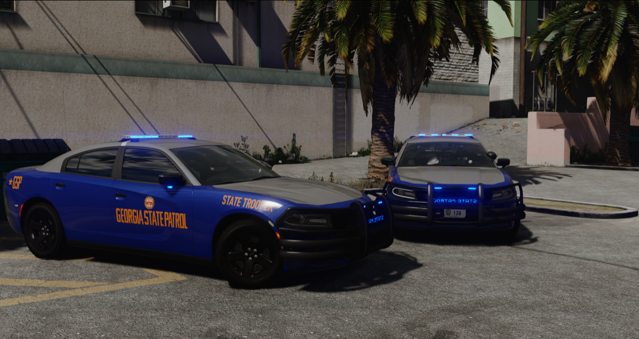 [NON-ELS] Georgia State Patrol Pack