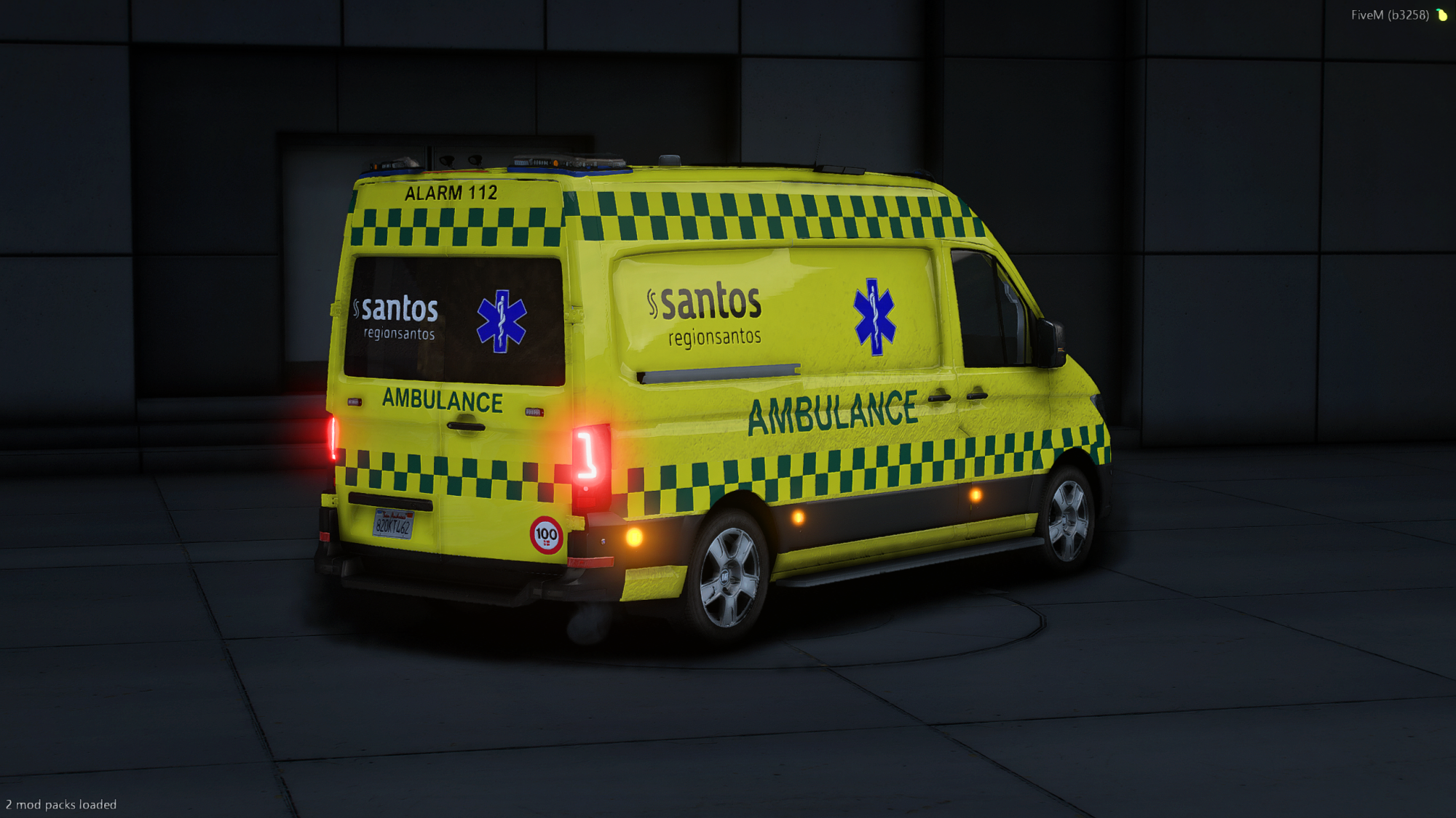 Bürgerfahrzeug Carrier Ambulance