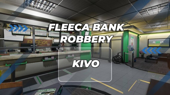 ESX - Kivo Fleeca Robbery { OPEN ESX}