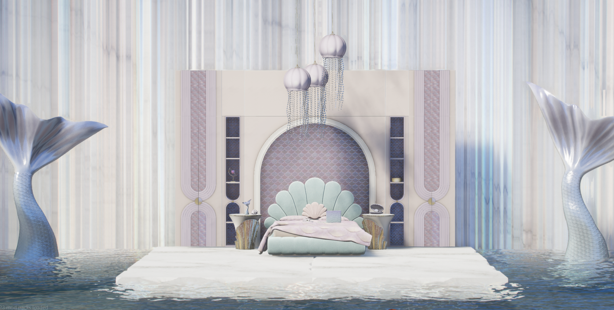 Mermaid Dreams Prop Pack