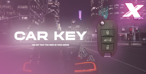 X CAR KEY | ESCROW