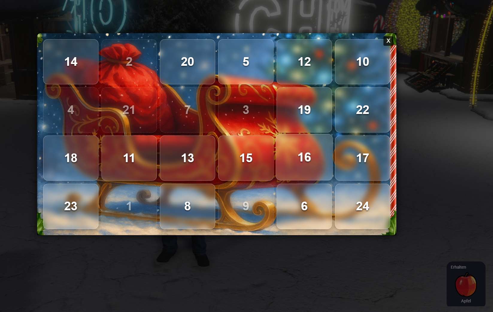 madAdvent