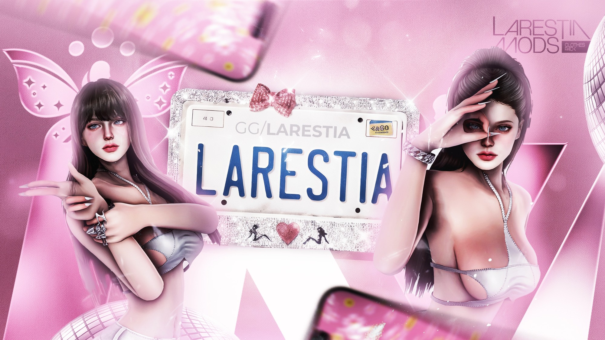 Larestia Mods V3 Clothing Pack Screenshot 1