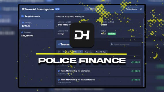 DH | Financial Investigation