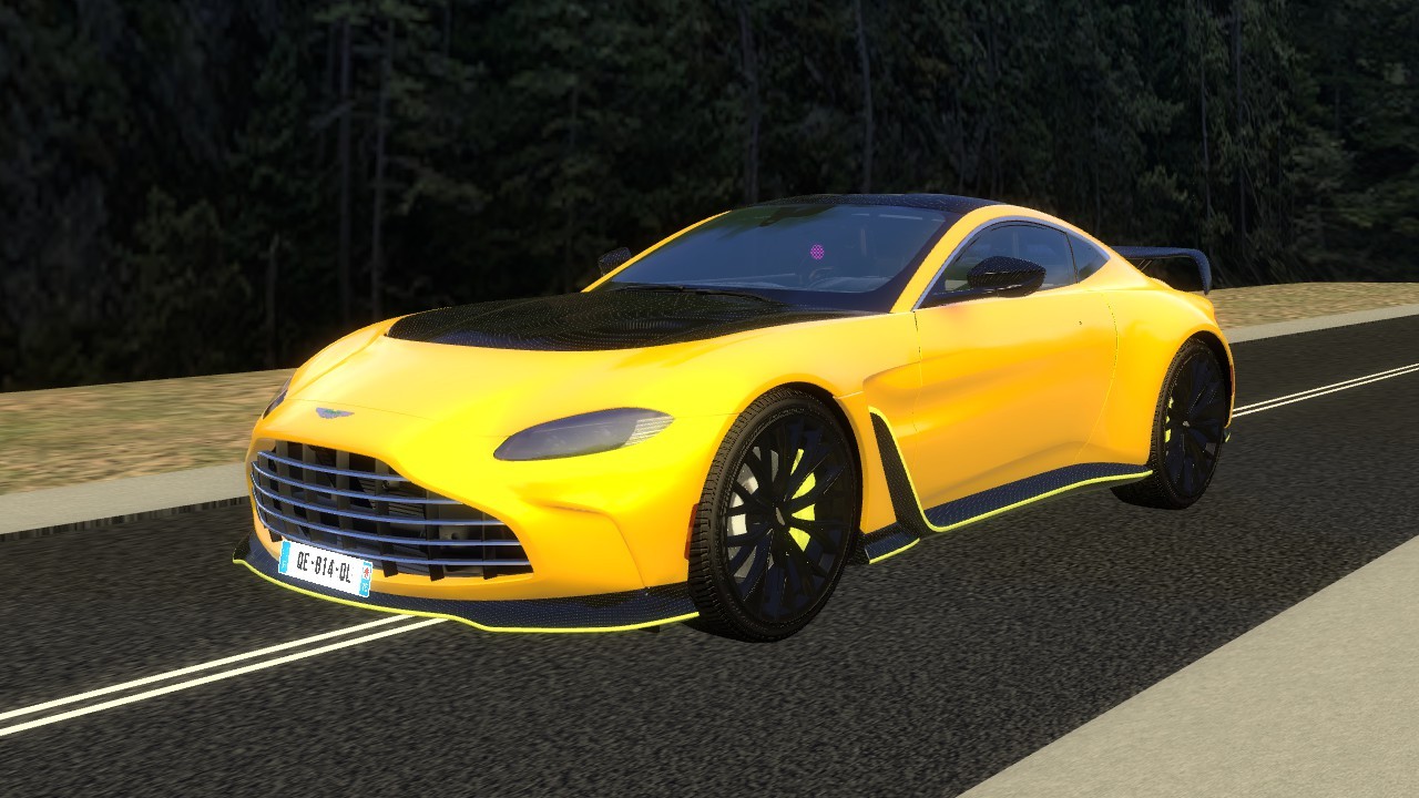 Aston Martn Vantoge V12