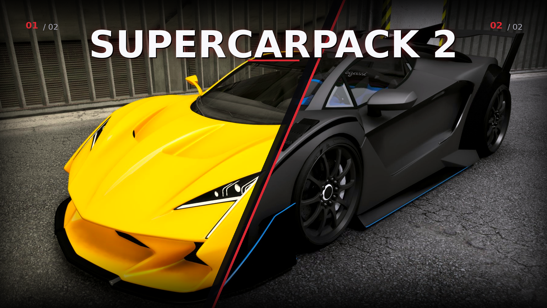 SUPERCARPACK 2