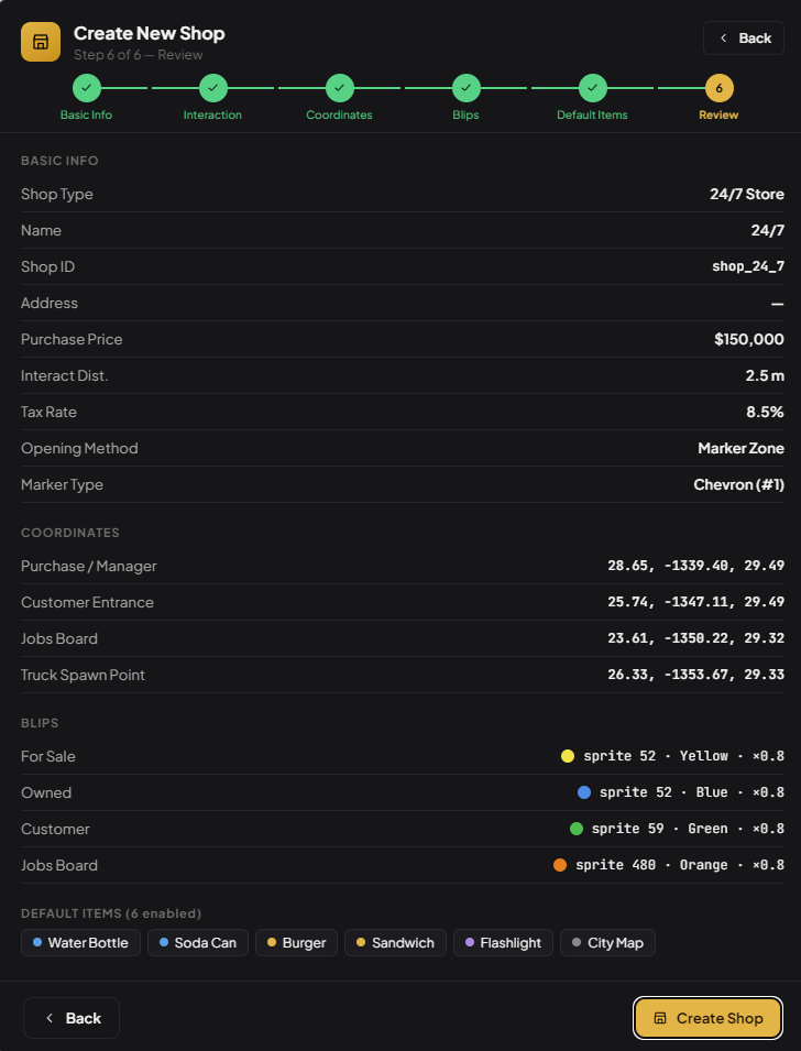Herd Shop Creator — Player-Owned Shops & In-Game Shop Builder