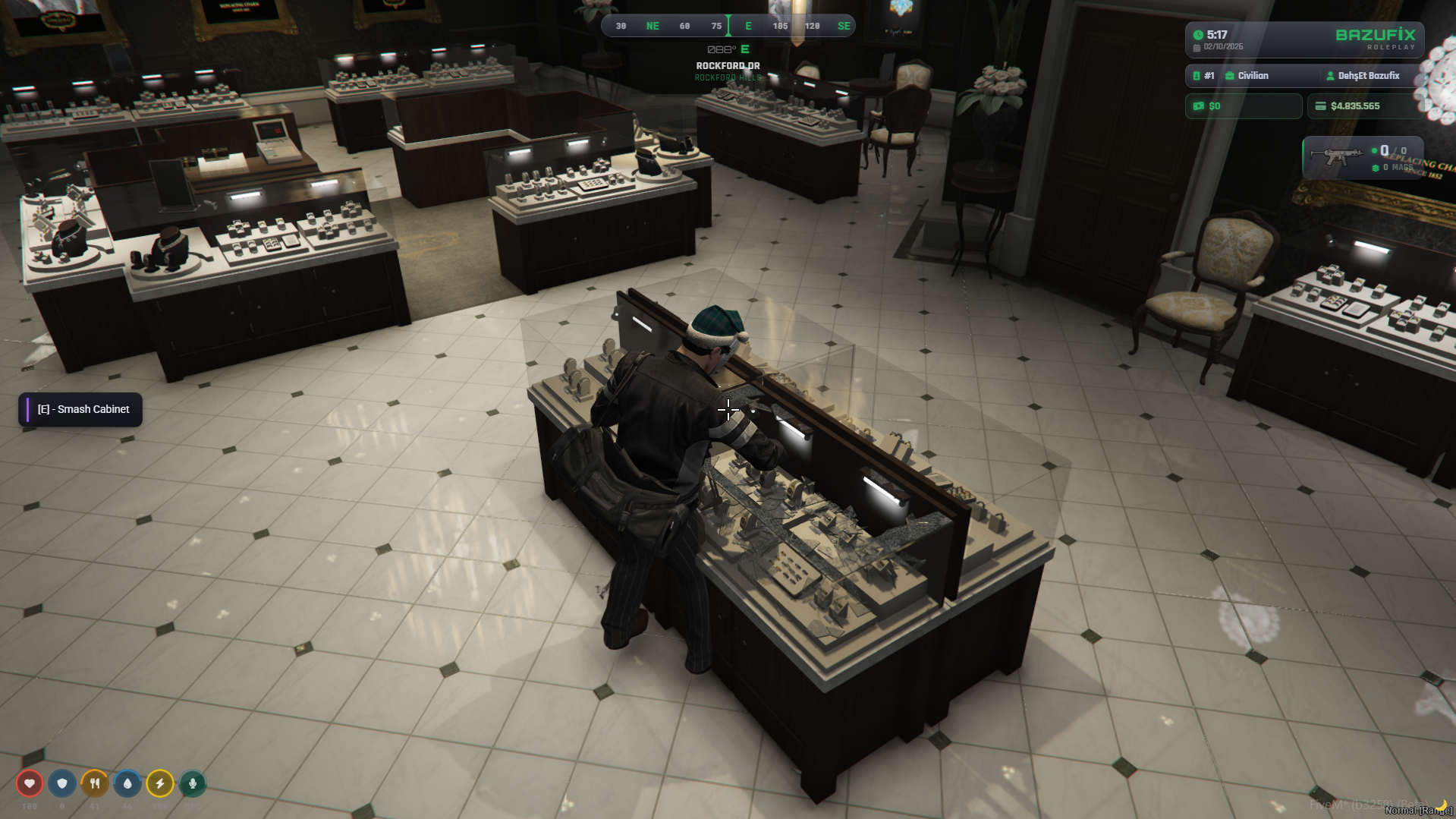 BazuFix Robbery
