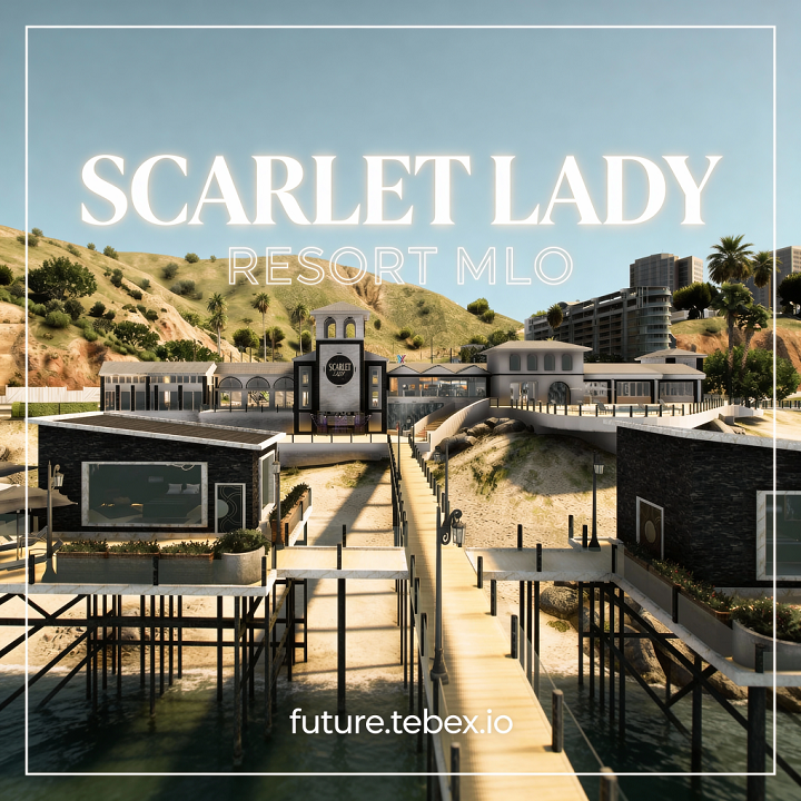 [ESCROW] LADY SCARLET – Luxury Beach Club & Nightclub