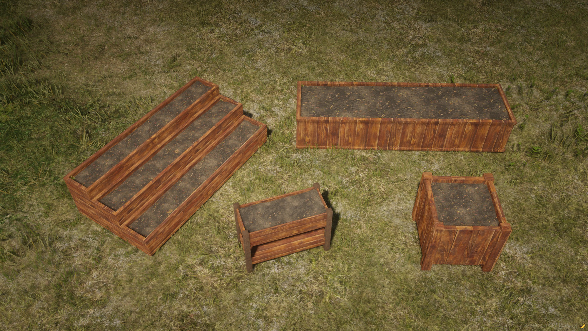 Crop Plots
