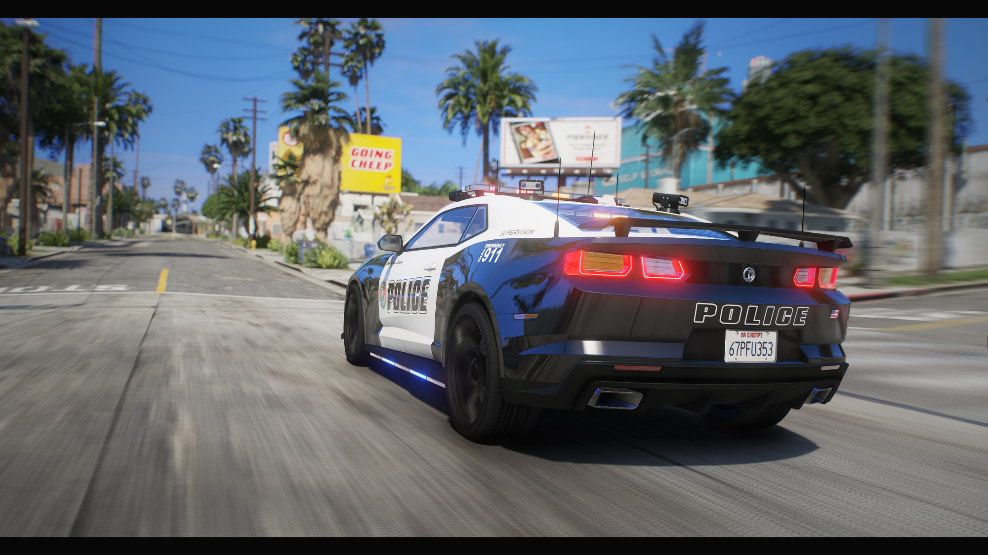 Police Declasse Vigero - Image 2