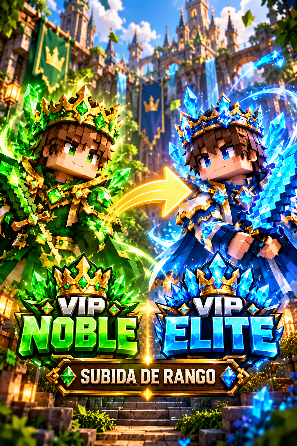 VIP Noble ➔ VIP Elite