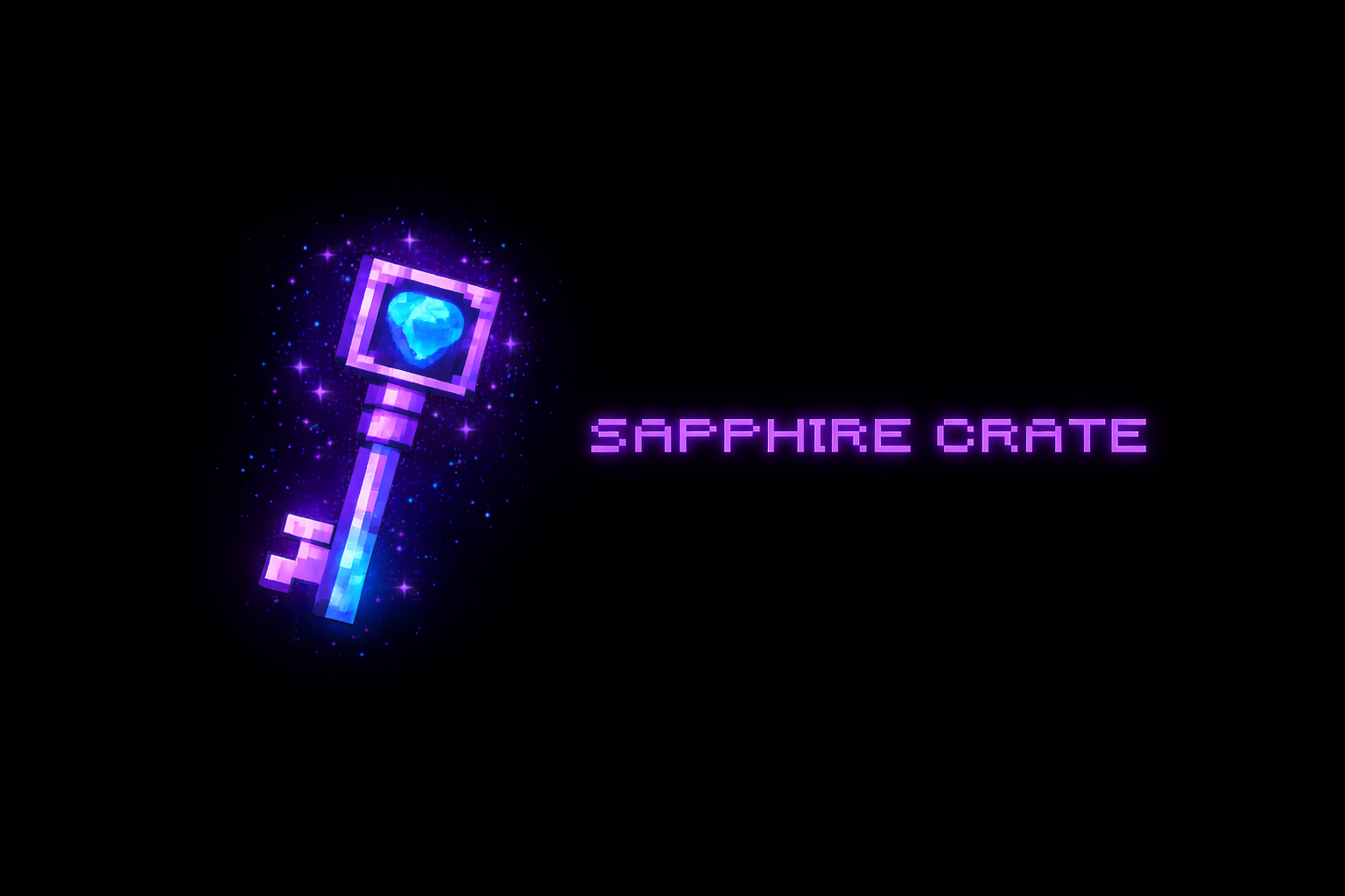 SAPPHIRE CRATE x1