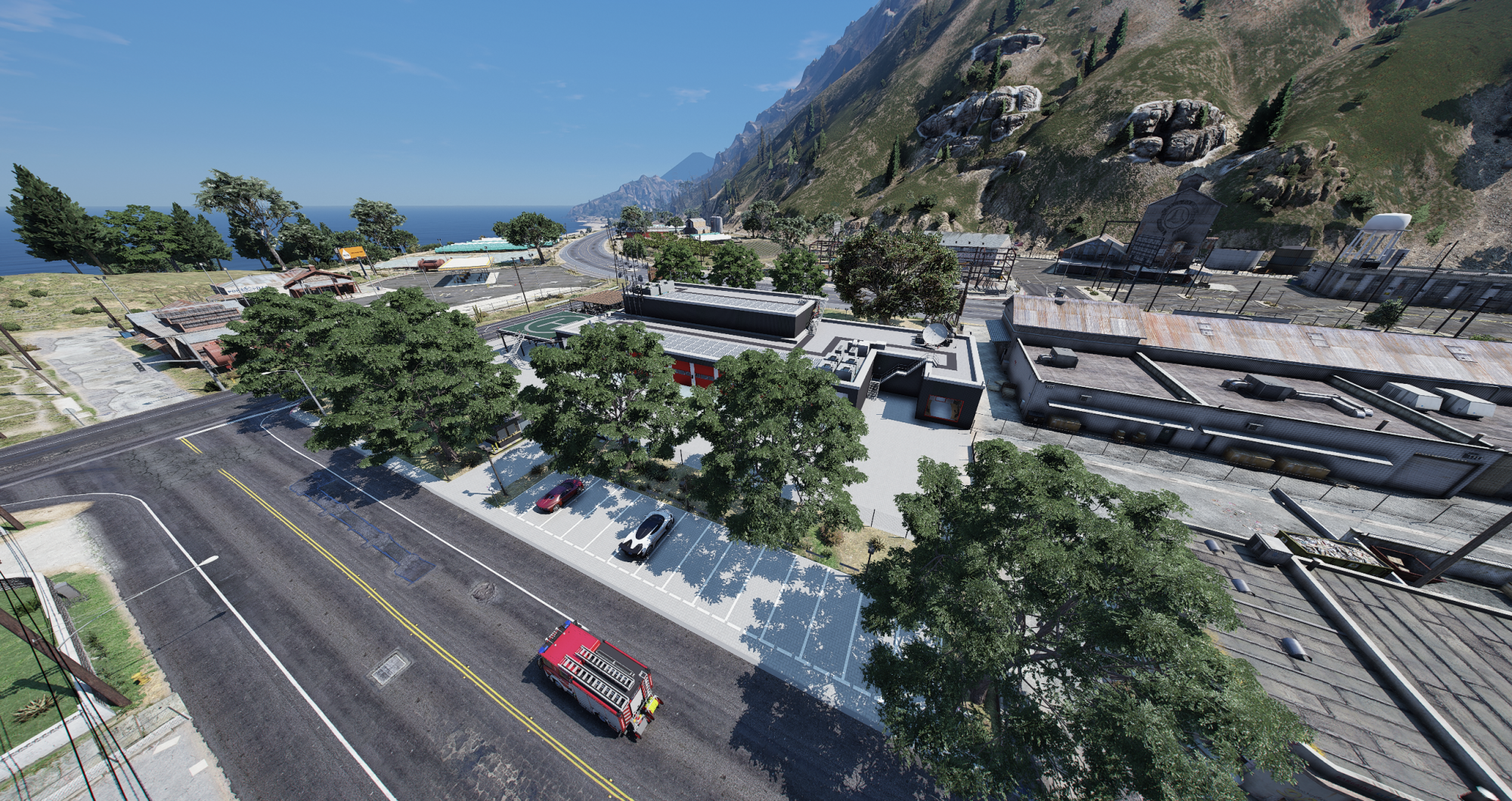 [INT] [BETA!] Berufsfeuerwehr oder Freiwillige Feuerwehr (BF ODER FF) Paleto Bay
