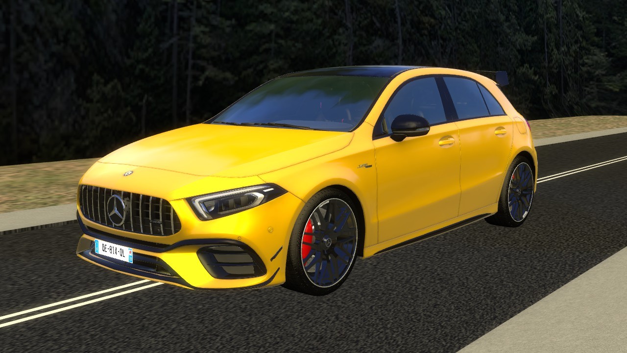 Mercedez A54 S