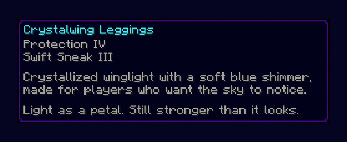 Crystalwing Leggings