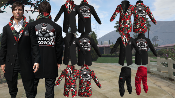 Kings Legion Coats v2 [M+F]