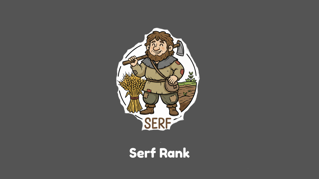 Serf Rank
