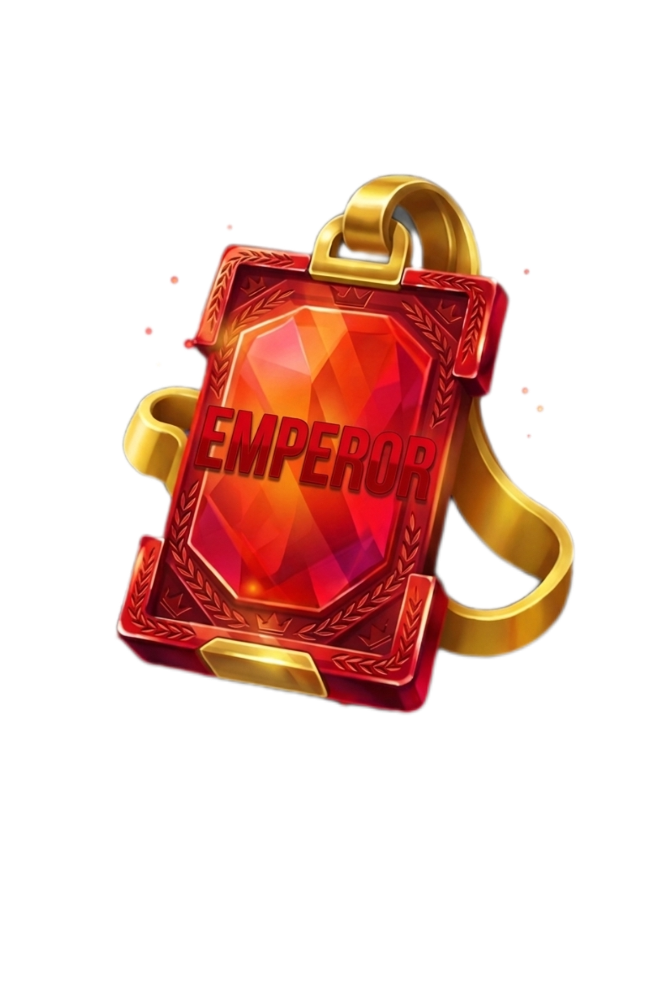 EMPEROR RANK [+500 Coins]