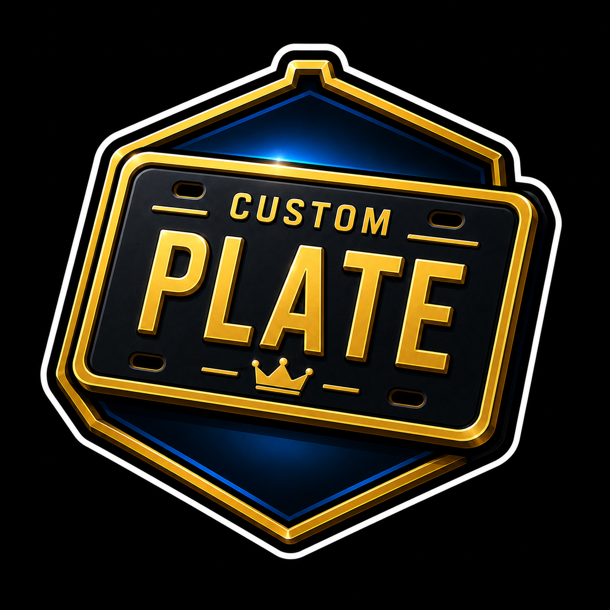 Custom License Plate