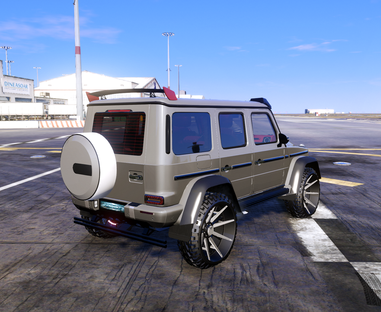 Benefactor Dubsta Widebody