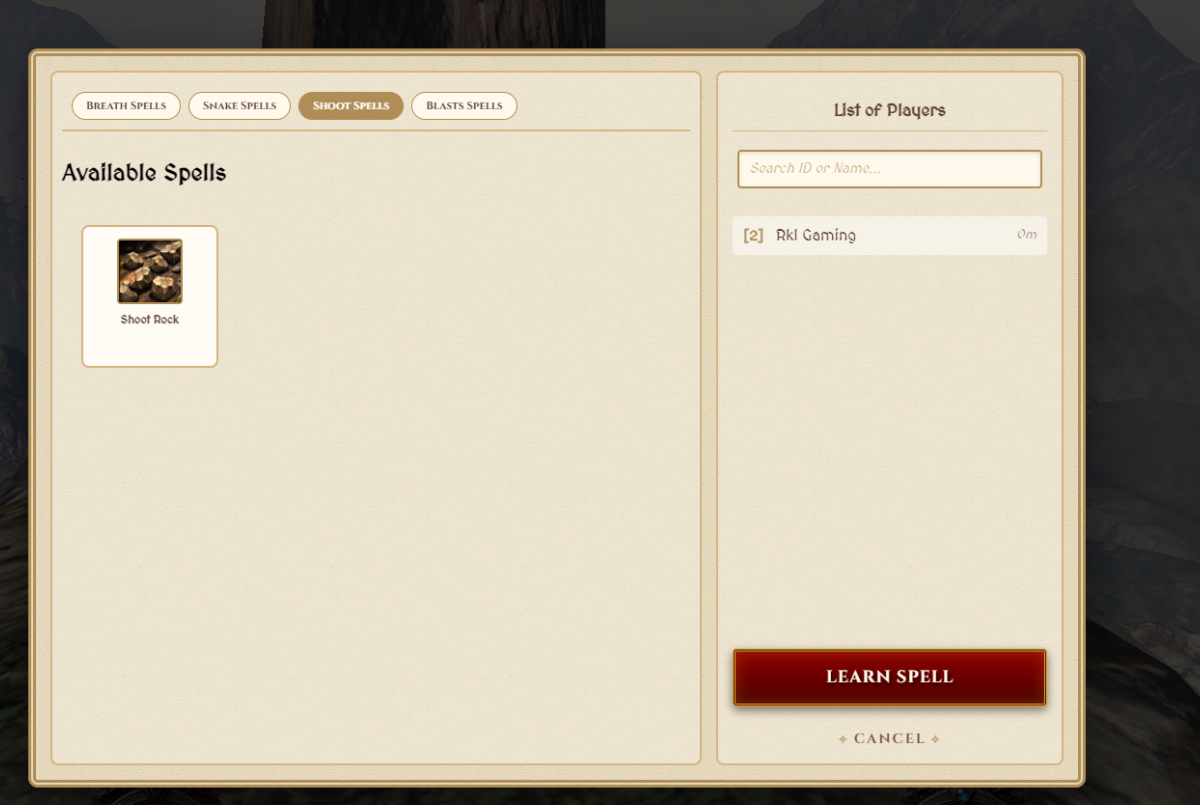 RKL SKILL SYSTEM PACK