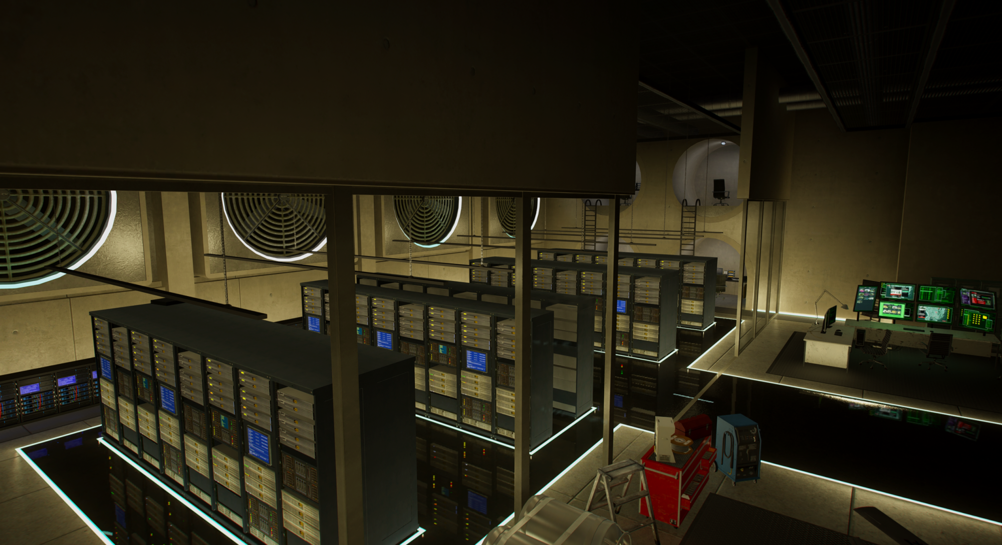 Dam Sector X  |  FIB