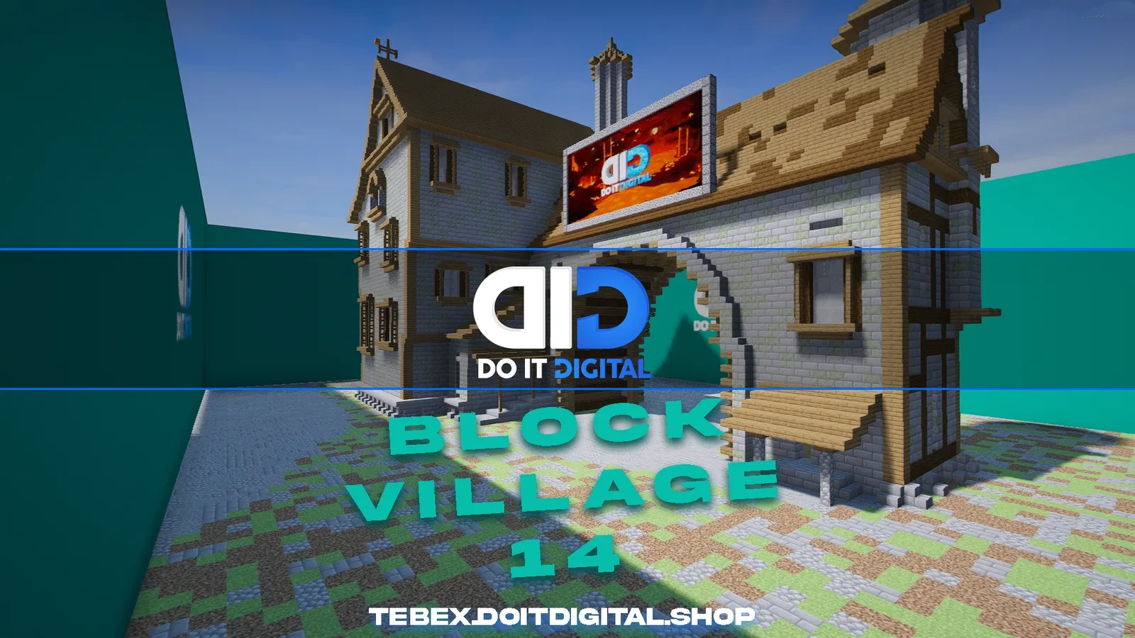 Fivem Block Village 14 PvP Arena