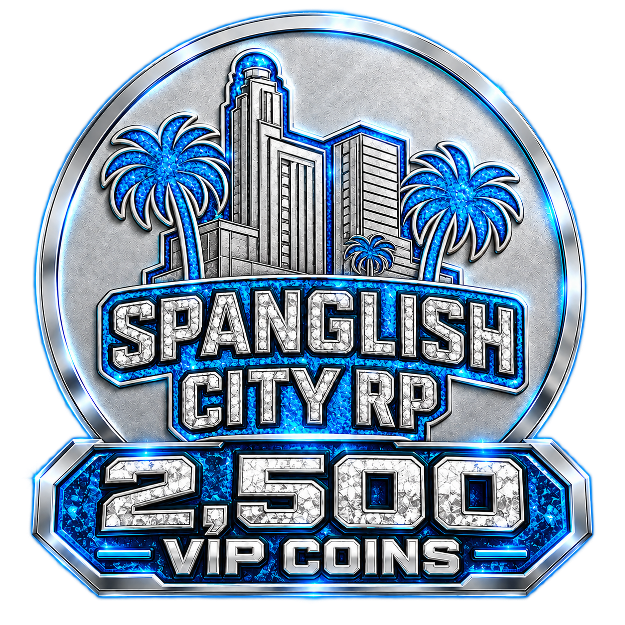 2,500 VIP Coins – Spanglish City RP