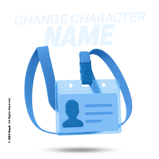 Change character name