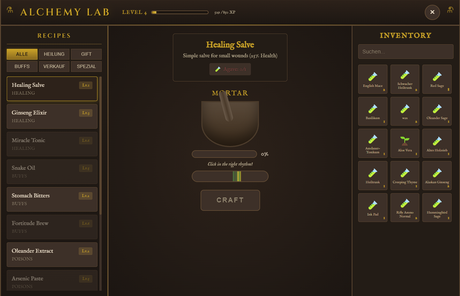 MulderDev - Herbalism & Alchemy (VORP)