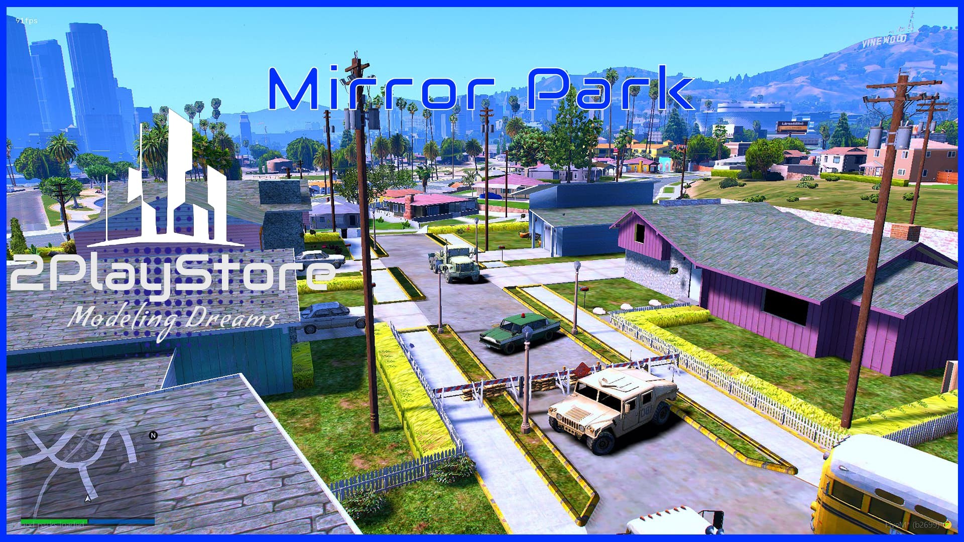 Nuketown Mirrorparck 2.0 