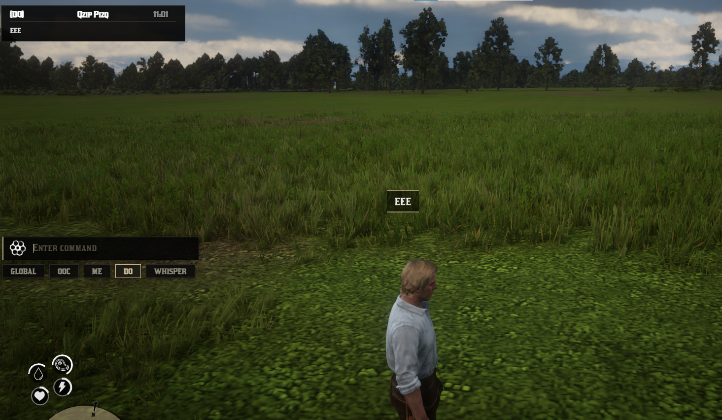Chat System RSG/VORP