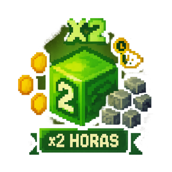 ‎Multiplicador Drops x2h