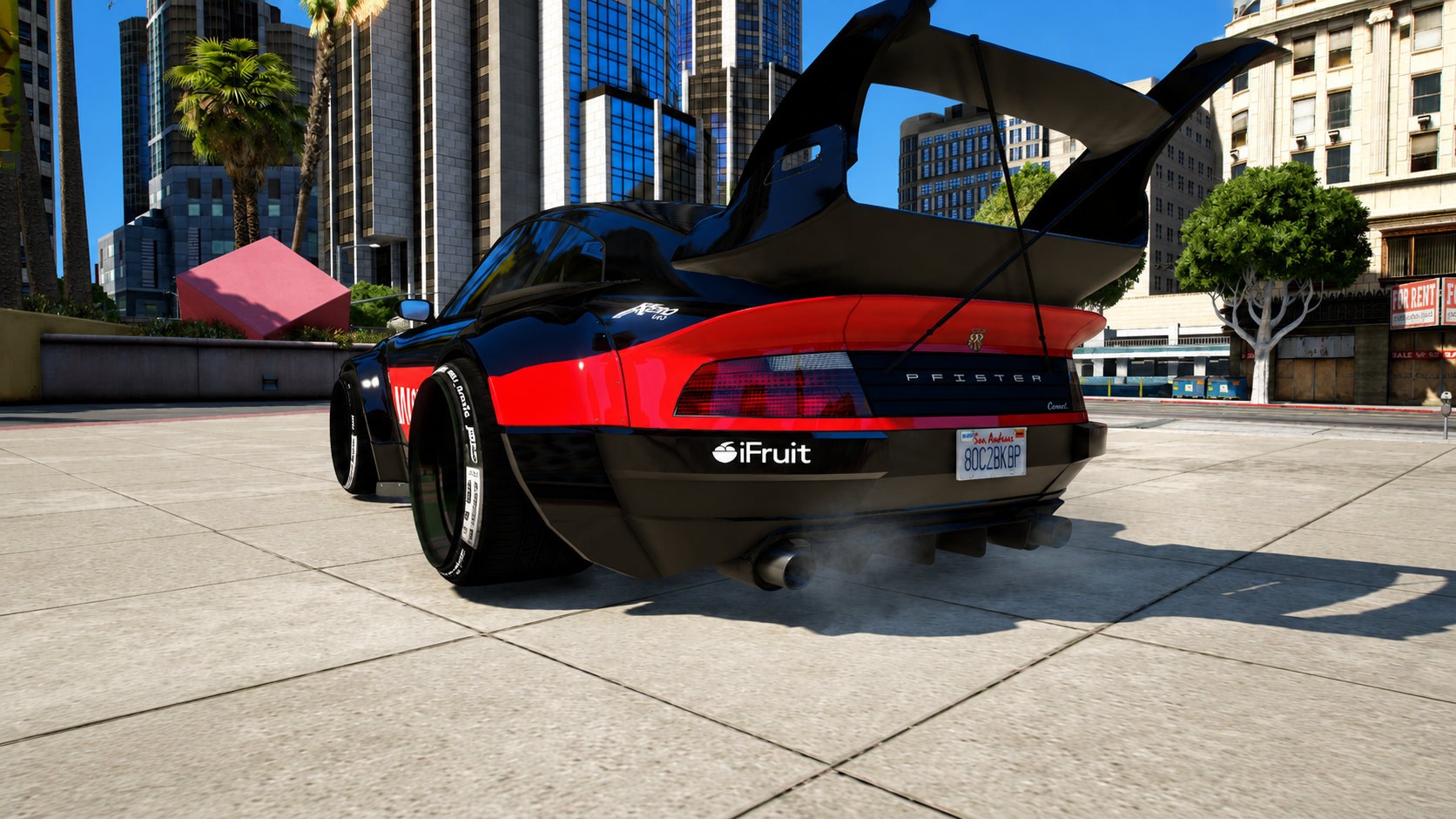 Pfister | Comet Retro RWB
