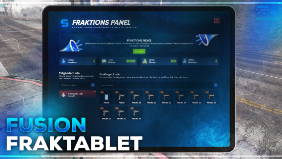 Fraktablet / Gangtablet