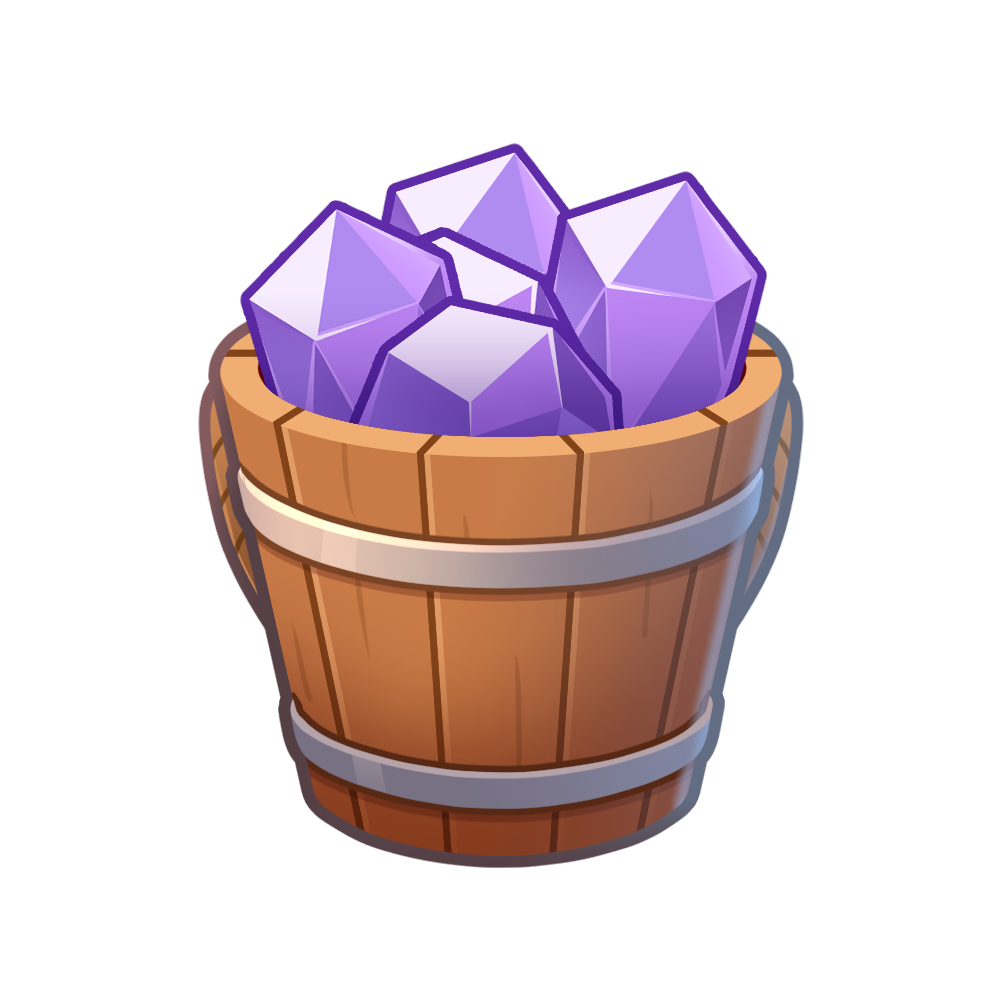 12,500 Crystals