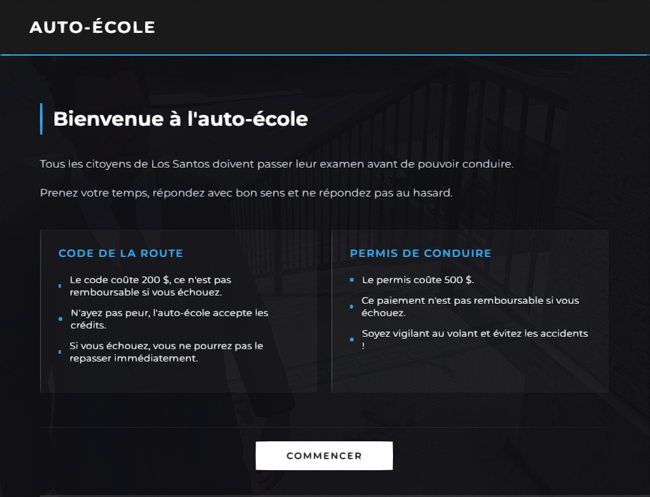 esx dmv school rework