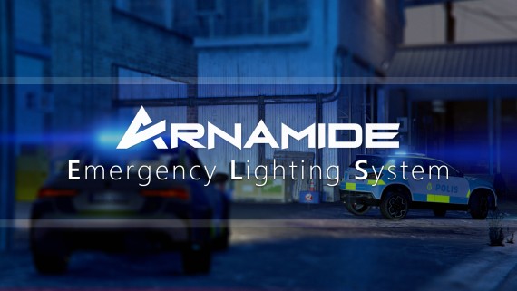 Arnamide  Emergency Lighting System 2.0