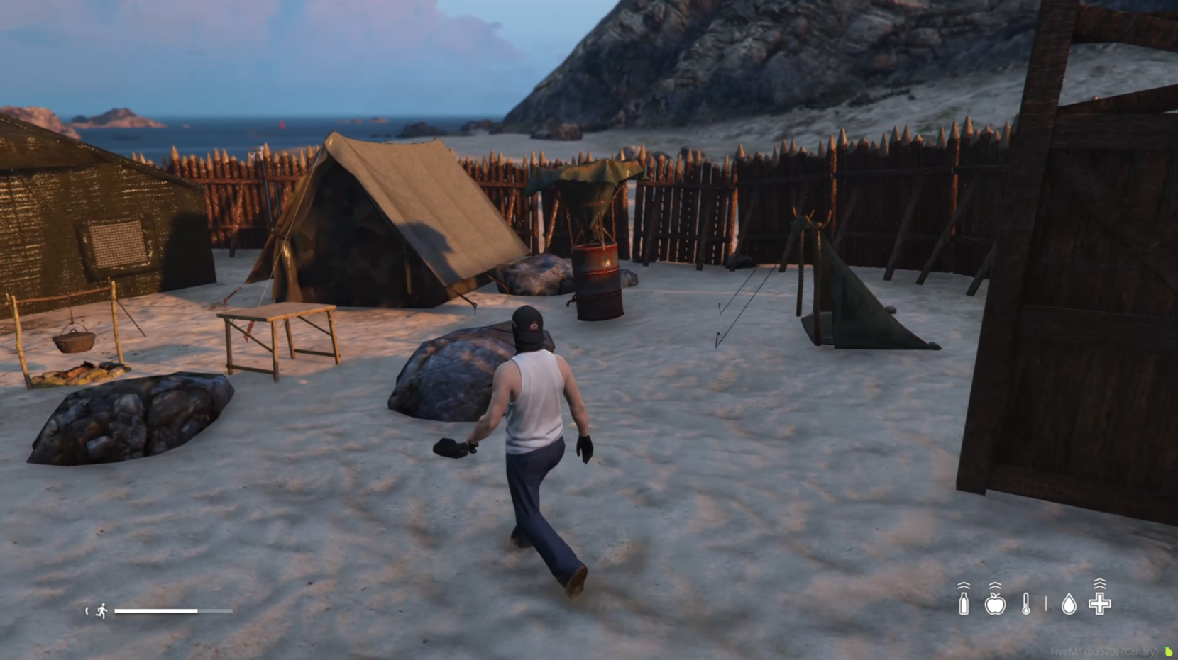Camping